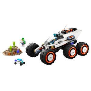 Lego Space Explorer Rover & Alien Life 60431